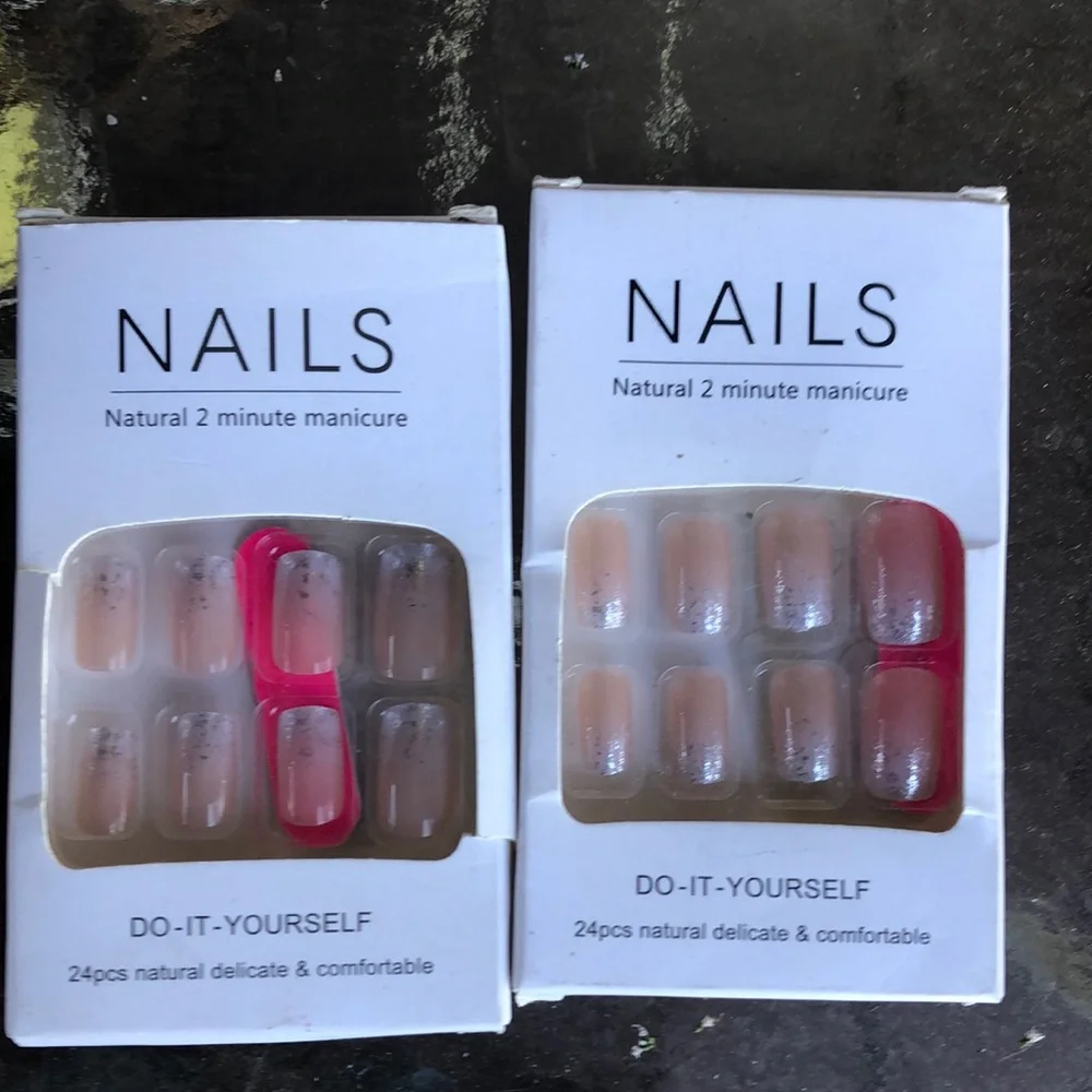 DIY Natural Manicure Nail Set - Picture 1 of 3